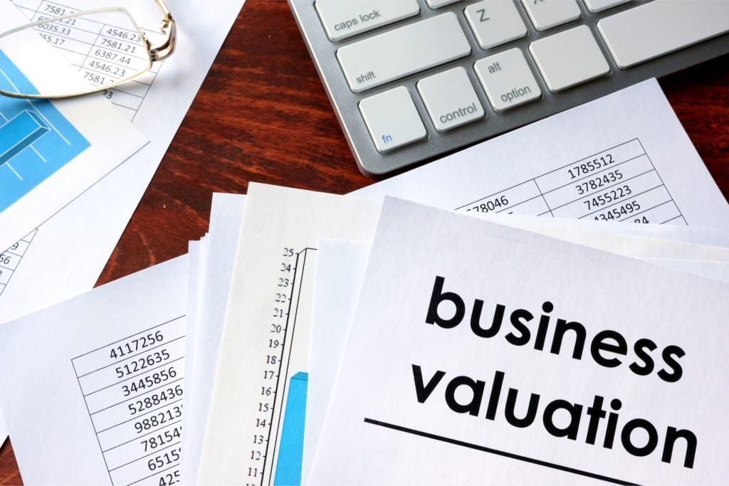 Click on the image to read about our Business Valuations Advisory service